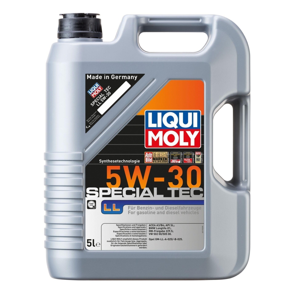 Liqui Moly 1x LM1193 5l Special Tec LL 5W-30