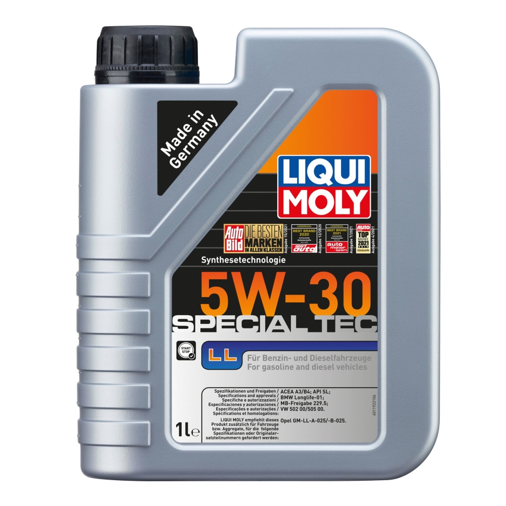 Liqui Moly 1x LM1192 1l Special Tec LL 5W-30