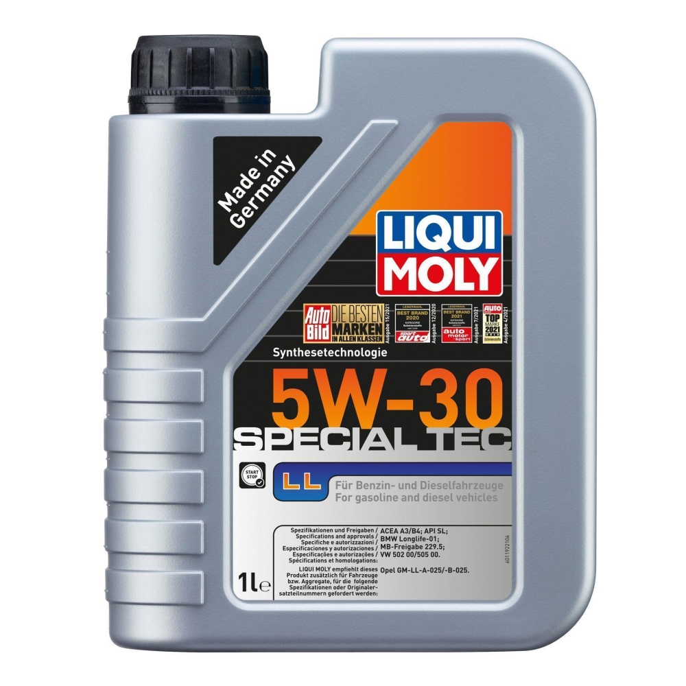 Liqui Moly 1x LM1192 1l Special Tec LL 5W-30