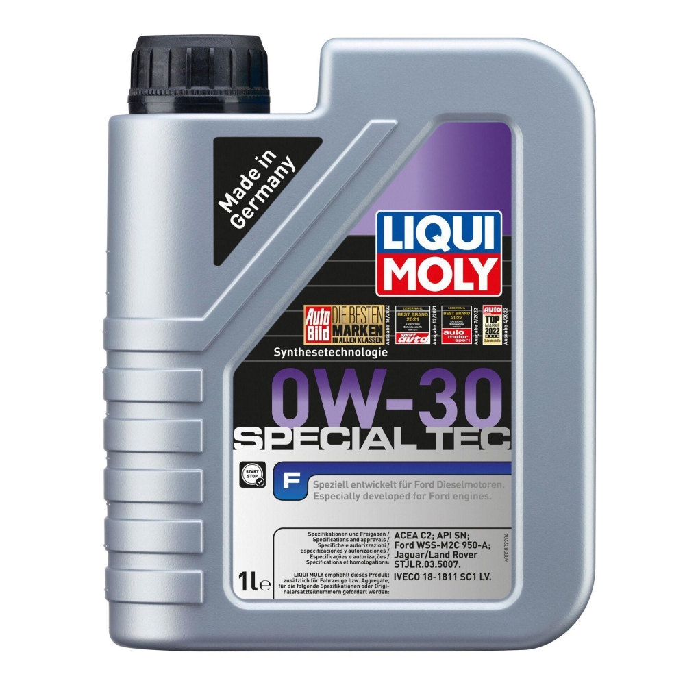 Liqui Moly 1x LM20722 1l Special Tec F 0W-30