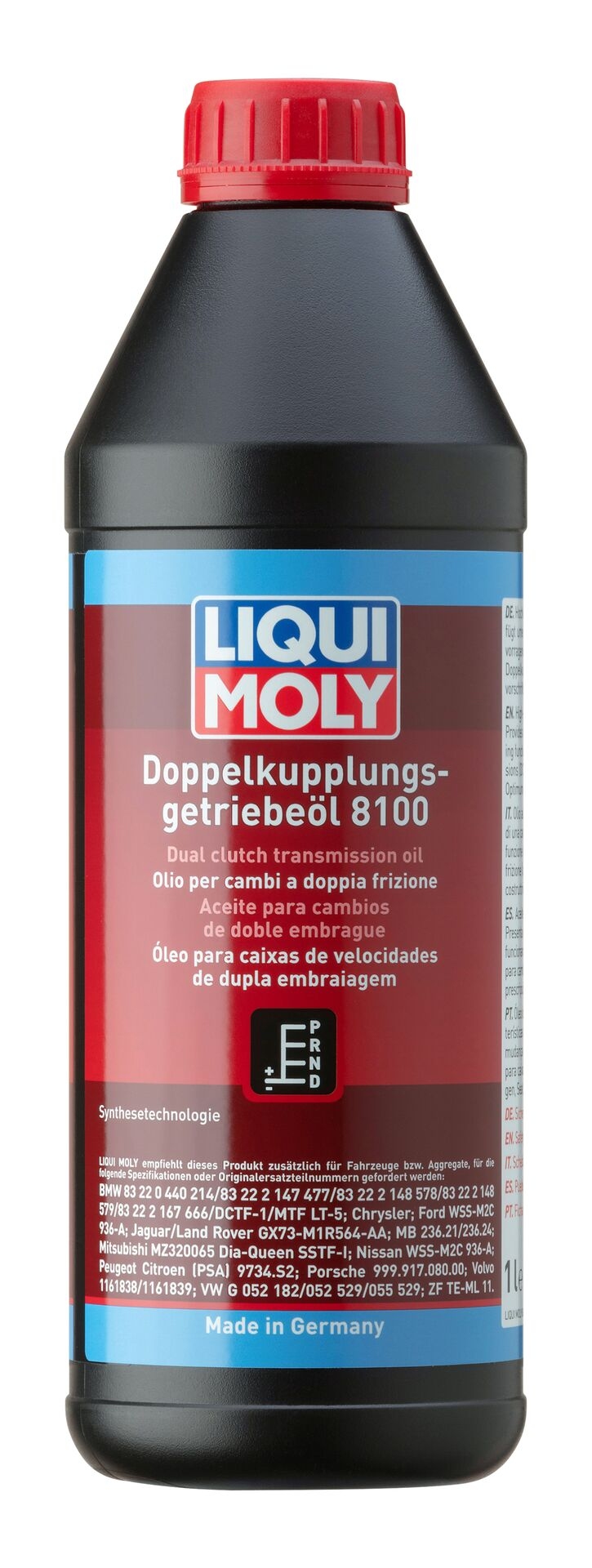 Liqui Moly 1x LM3640 1l 8100 Dual Kupplung Getriebe Öl