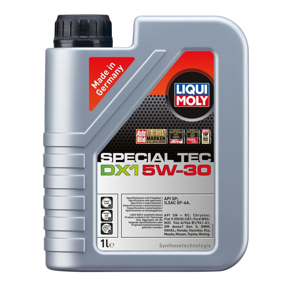 Liqui Moly 1x LM3765 1l Special Tec DX1 5W-30