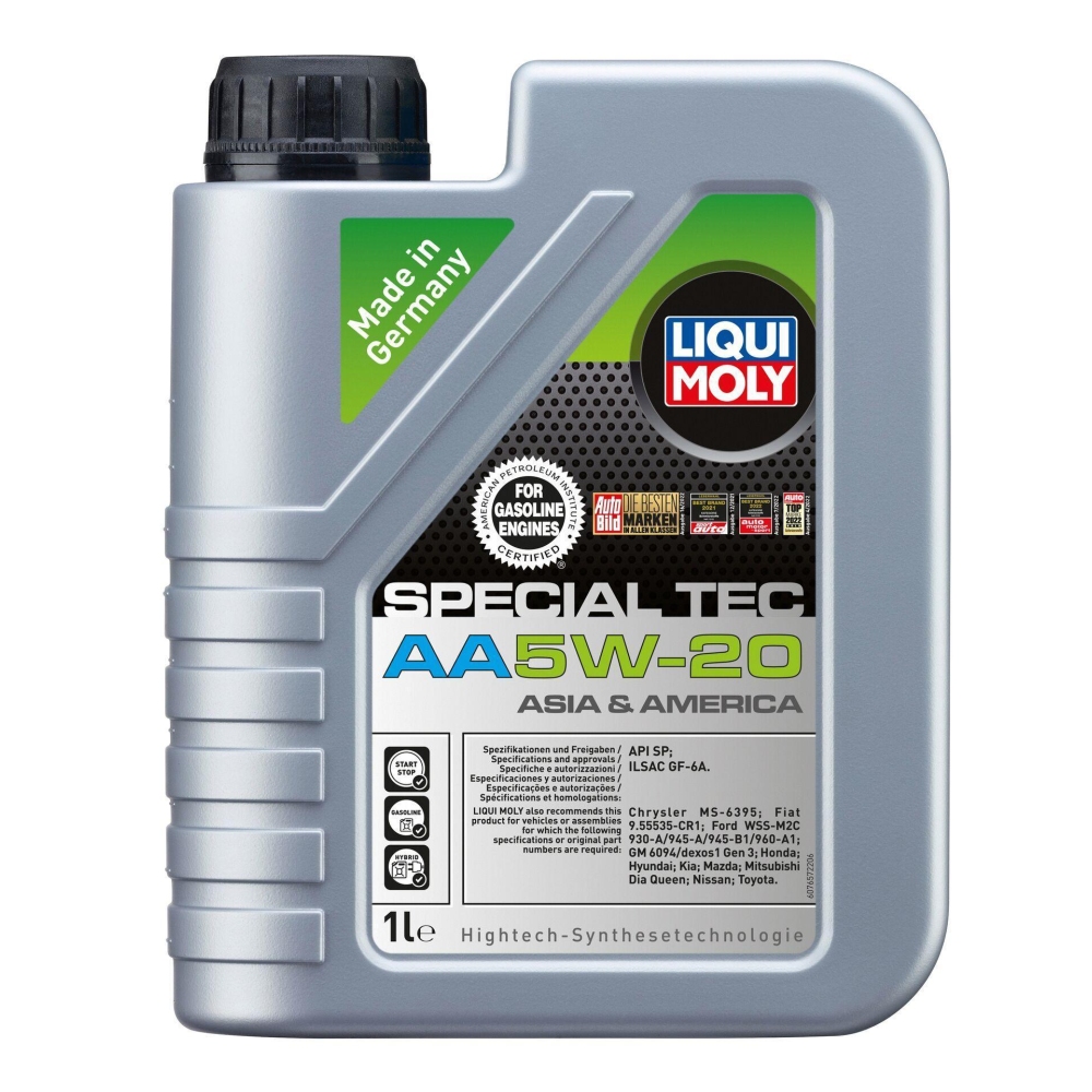 Liqui Moly 1x LM7657 1l Special Tec AA 5W-20