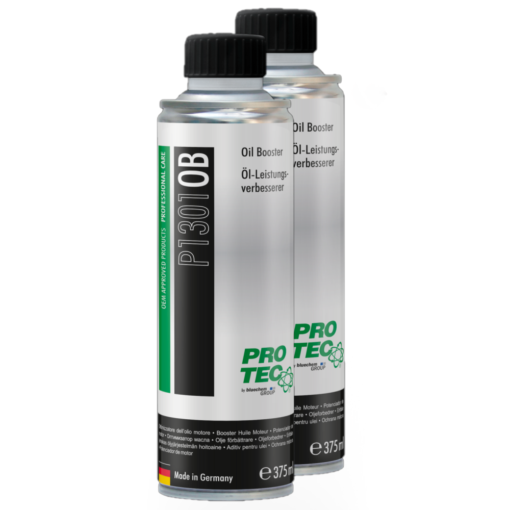 2x PRO-TEC OIL BOOSTER ÖLLEISTUNGSVERBESSERER 375 ml