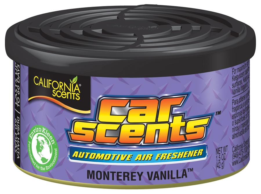 HP Autozubehör California Scents Vanille 12 STÜCK 1x480212HP