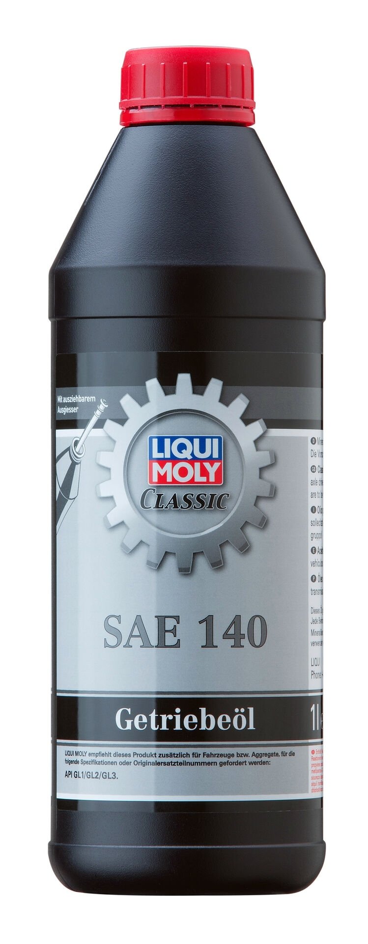 Liqui Moly 1x LM20817 1l Classic Getriebeöl SAE 140