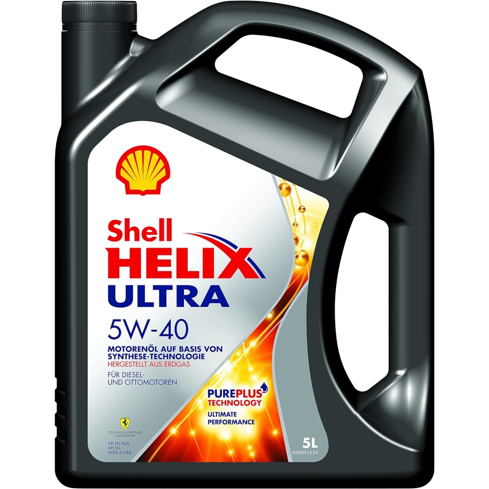 Shell 550052680 Helix Ultra 5W-40 5L