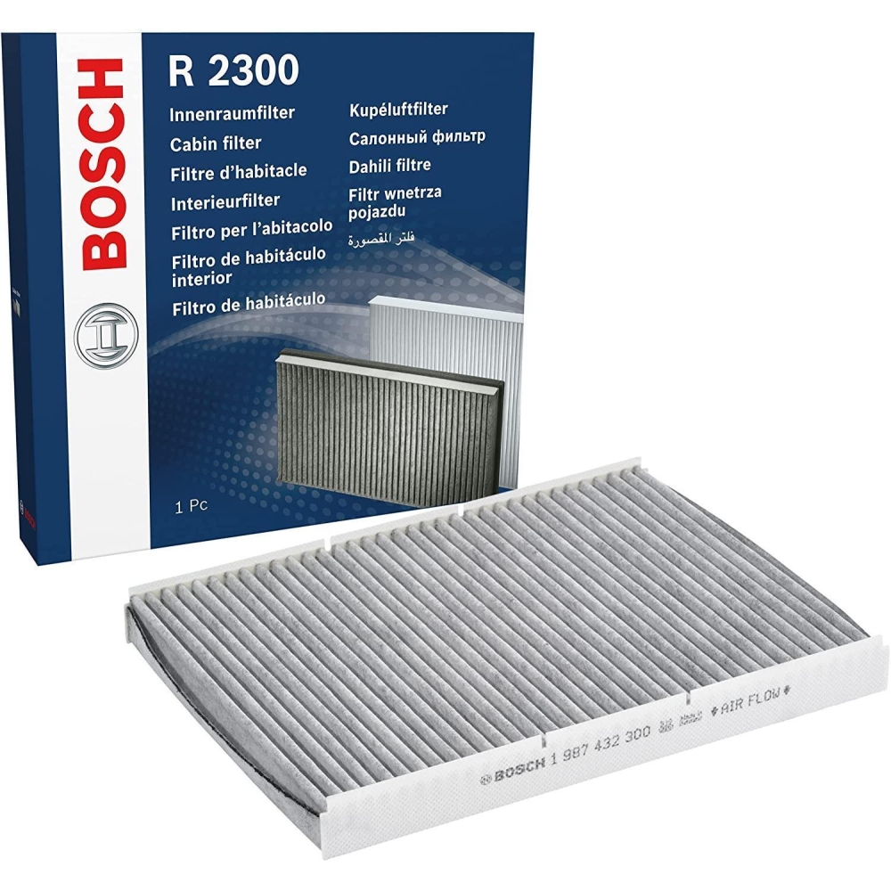 Bosch Filter Innenraumluft 1 987 432 300 für AUDI SEAT SKODA VW