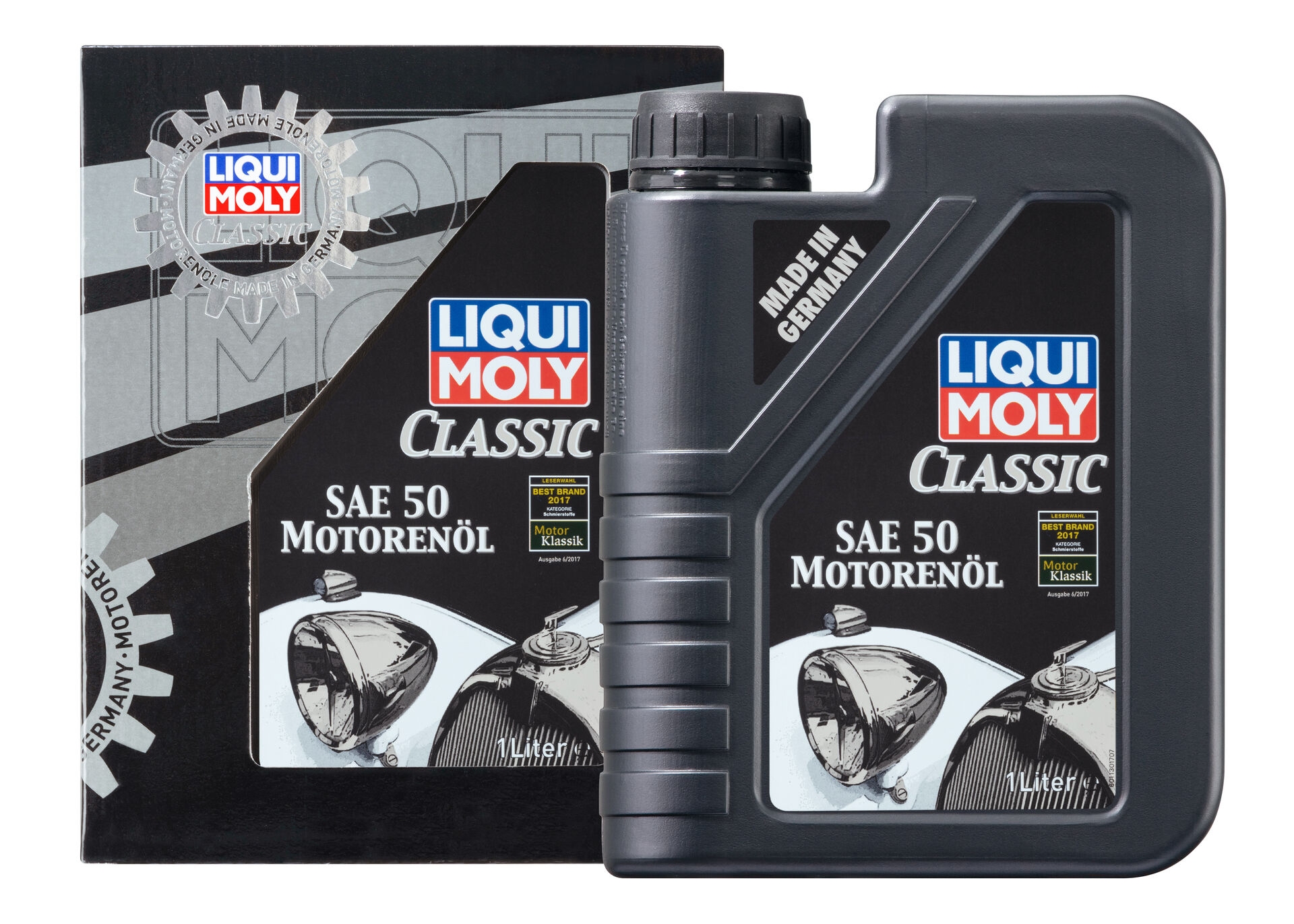 Liqui Moly 1x LM1130 1l Classic Motorenöl SAE 50