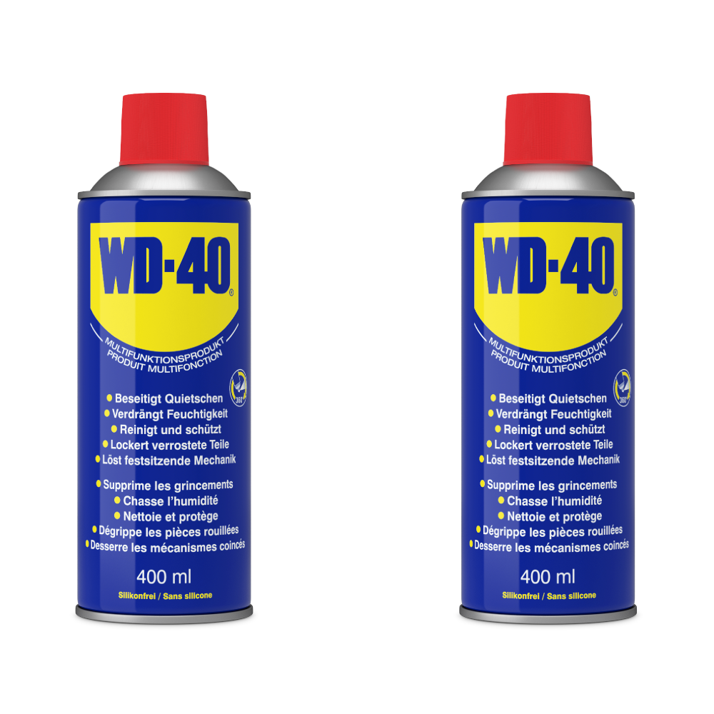 WD-40 | 2X 400ml Multifunktionsprodukt