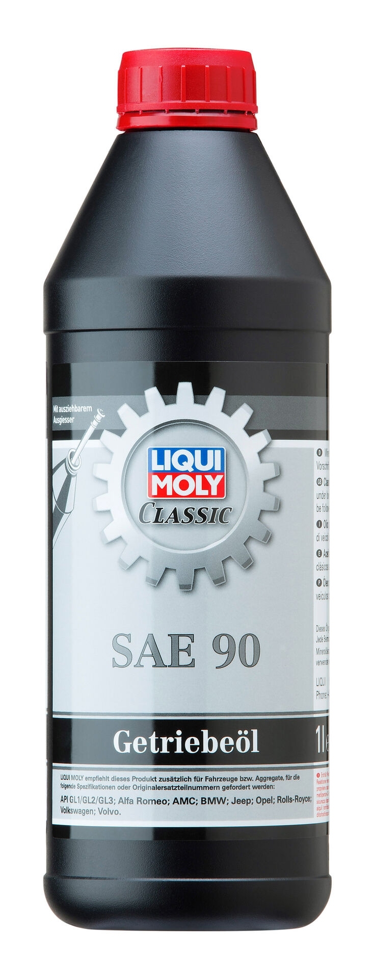 Liqui Moly 1x LM20816 1l Classic Getriebeöl SAE 90