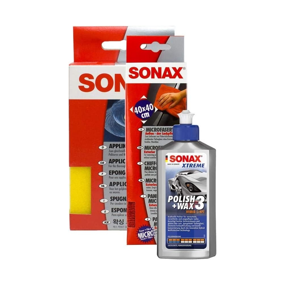 SONAX Applikationsschwamm Microfasertuch Xtreme 1x500ml