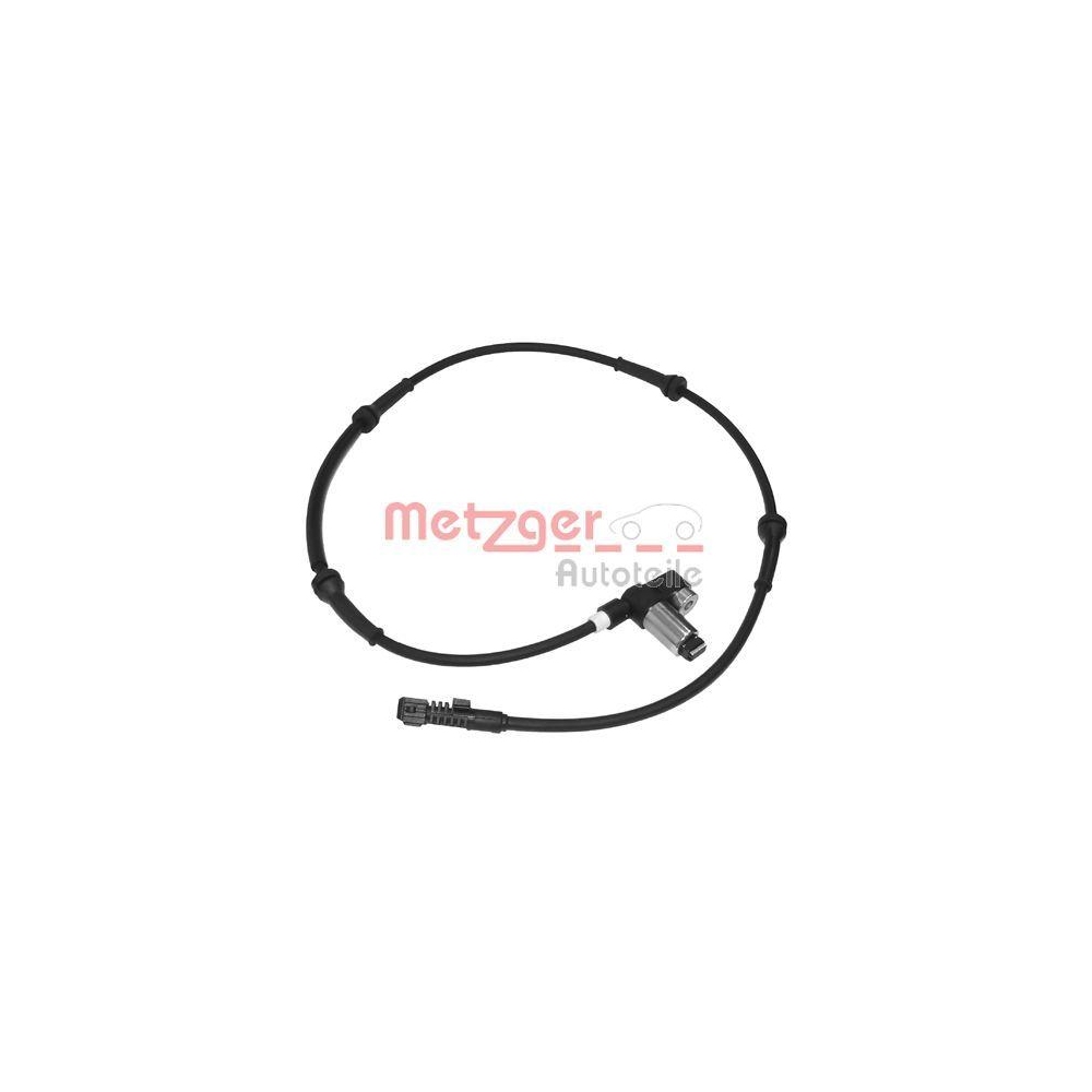 Sensor, Raddrehzahl METZGER 0900106 für CITROËN/PEUGEOT, Vorderachse