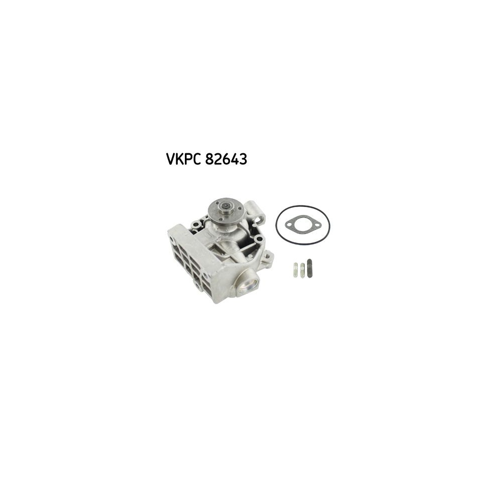 Wasserpumpe, Motorkühlung SKF VKPC 82643 für FIAT