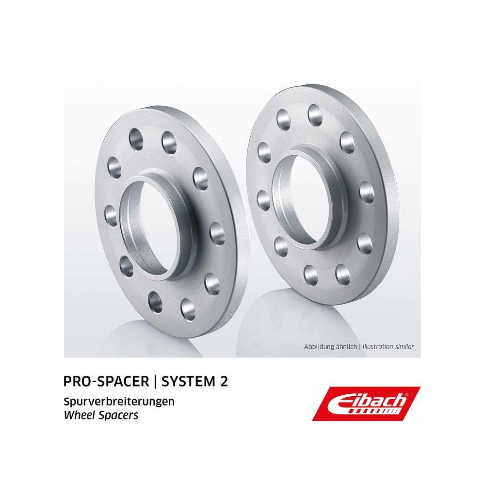 Spurverbreiterung EIBACH S90-2-15-057 Pro-Spacer für