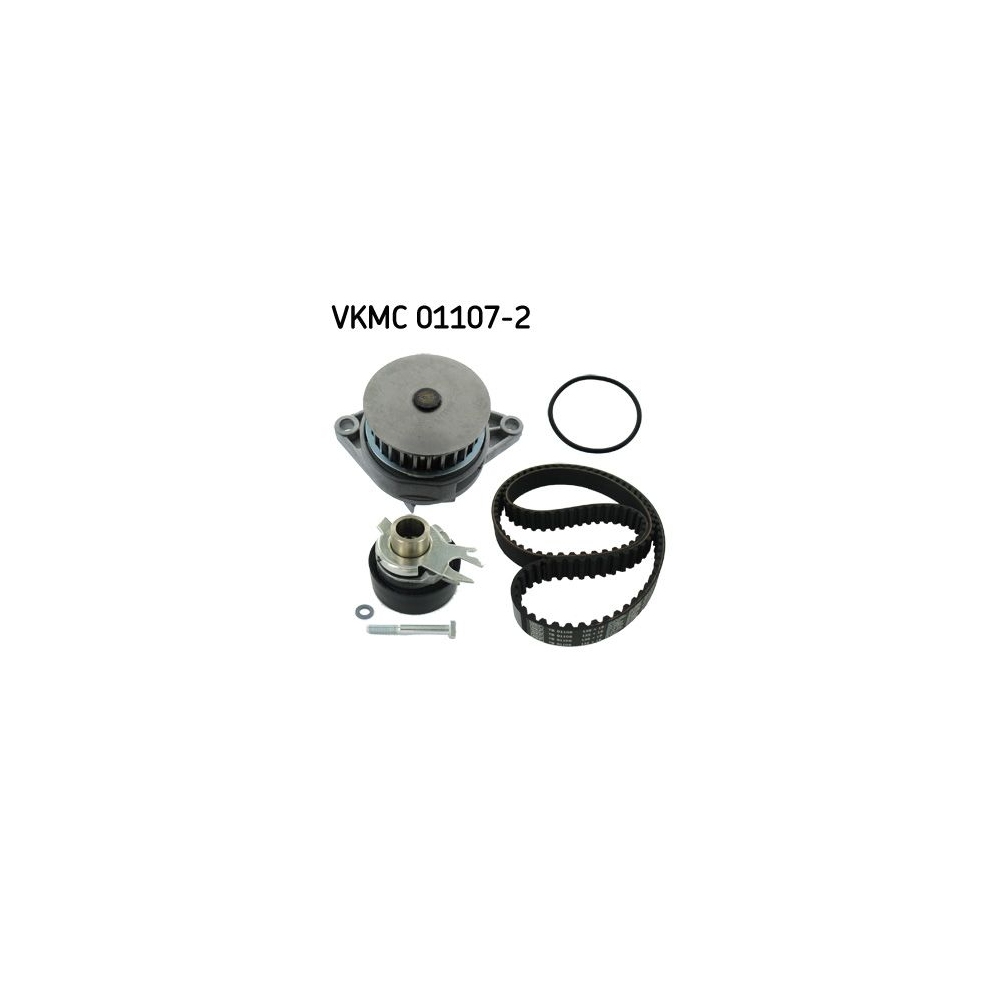 Wasserpumpe + Zahnriemensatz SKF VKMC 01107-2 für AUDI SEAT SKODA VW