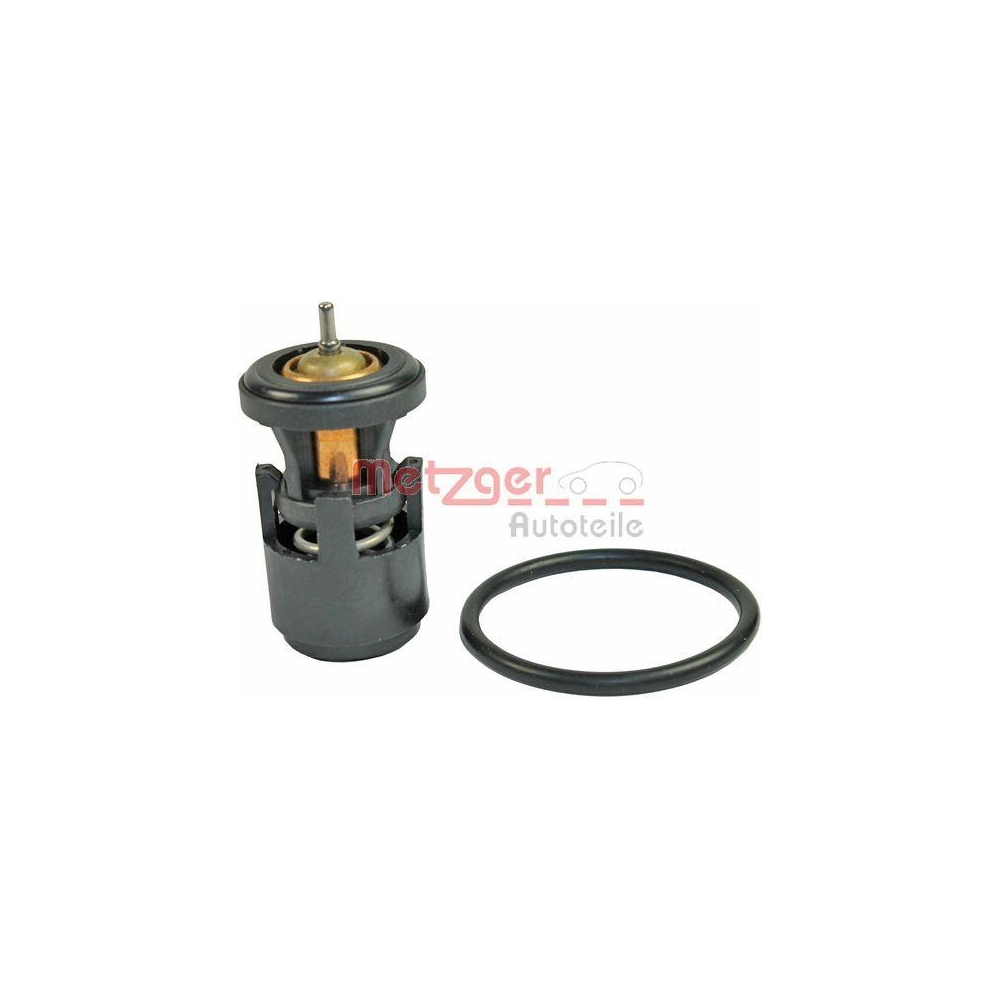 Thermostat, Kühlmittel METZGER 4006026 für AUDI VAG