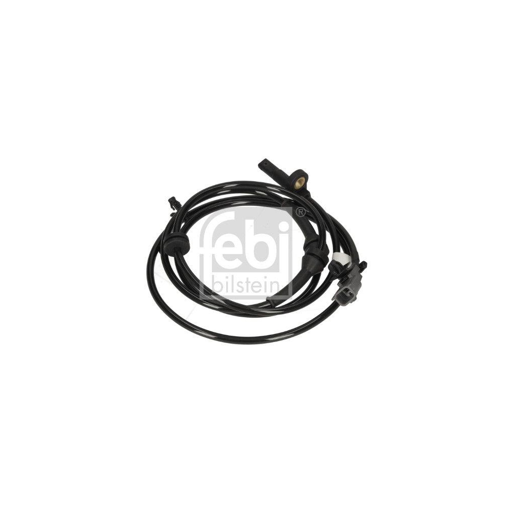 Sensor, Raddrehzahl FEBI BILSTEIN 188453 für NISSAN, Vorderachse links