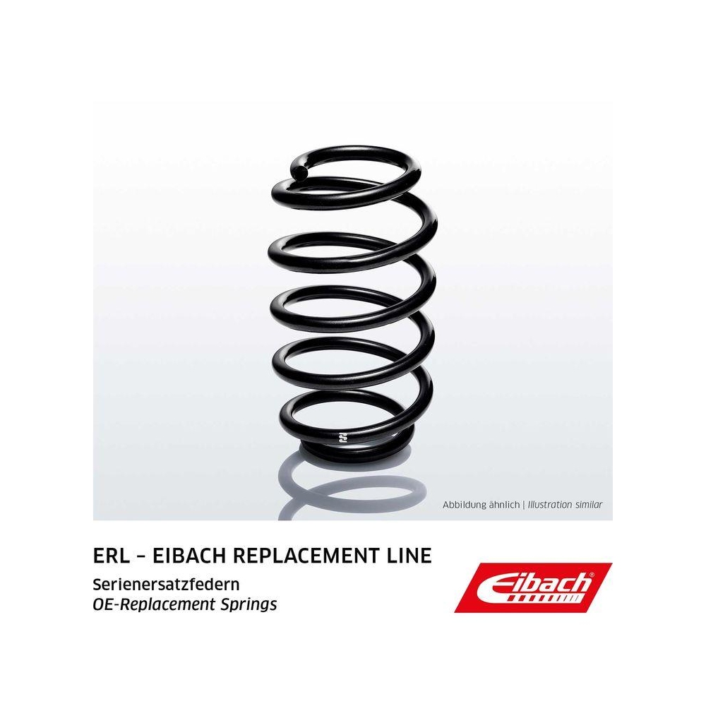 Fahrwerksfeder EIBACH R10192 Einzelfeder ERL (Serienersatz) für VW, Hinterachse