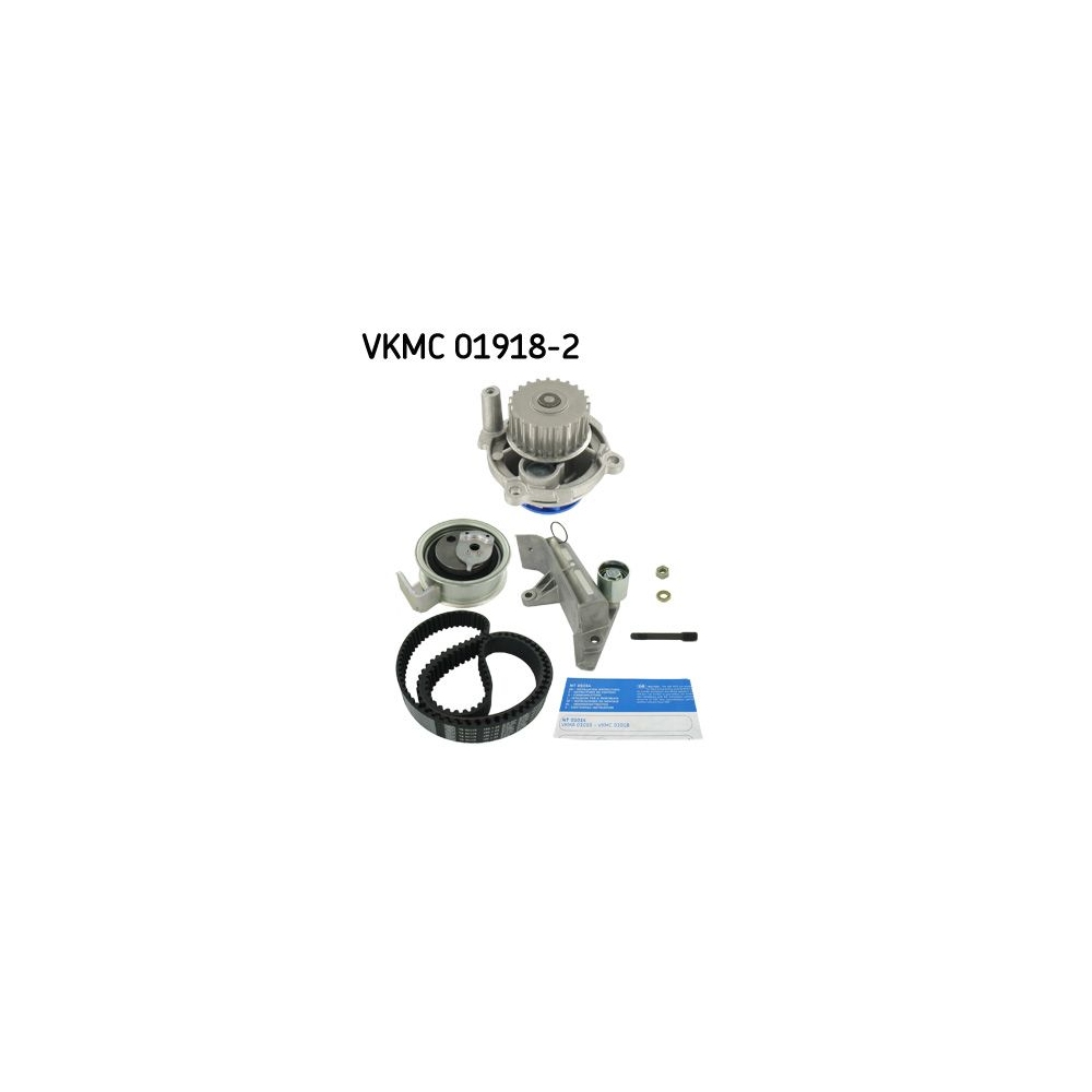 Wasserpumpe + Zahnriemensatz SKF VKMC 01918-2 für AUDI FIAT LANCIA SEAT SKODA VW