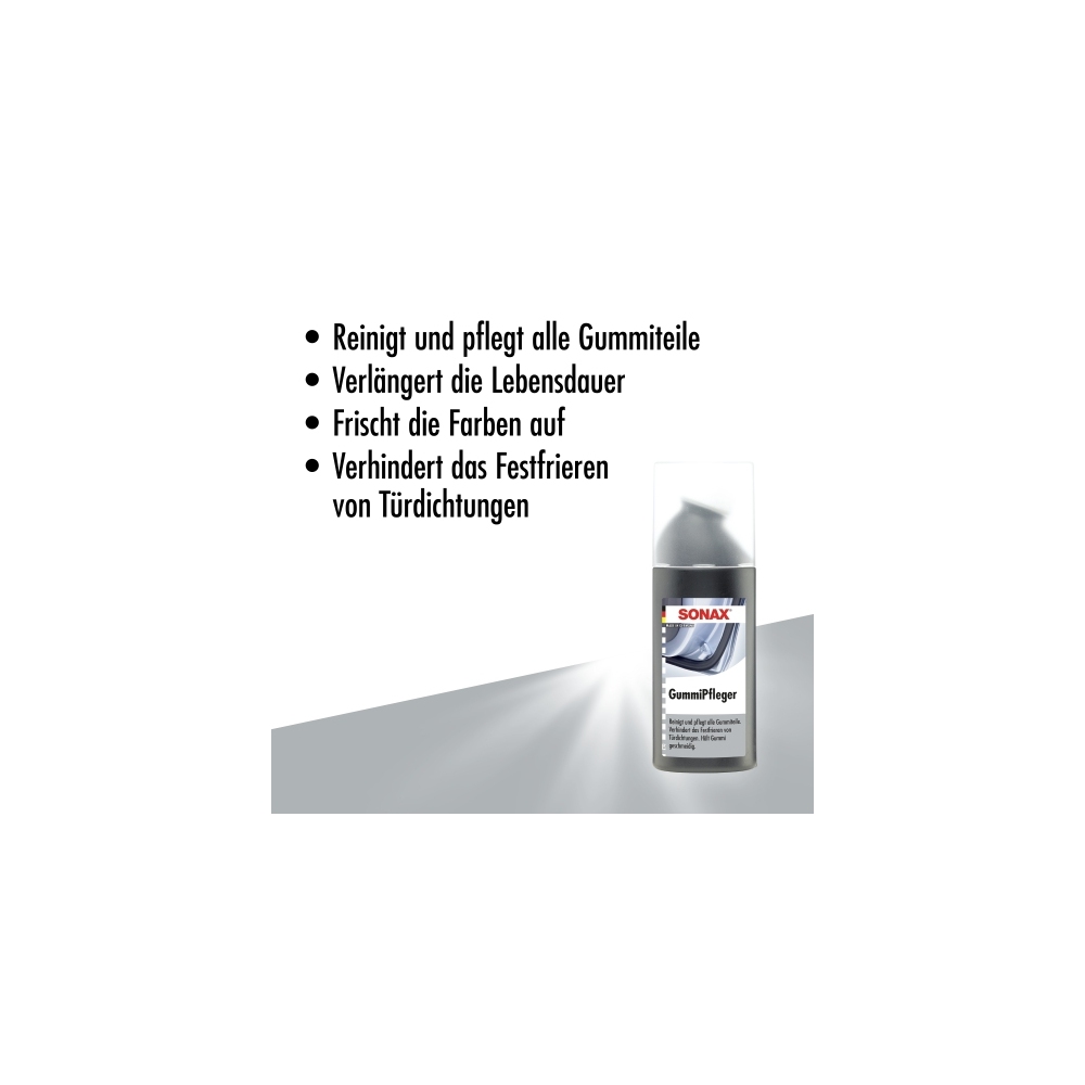 SONAX ProfiLine Glaspolitur Glass Polish Gummipfleger Autopflege 1x450ml