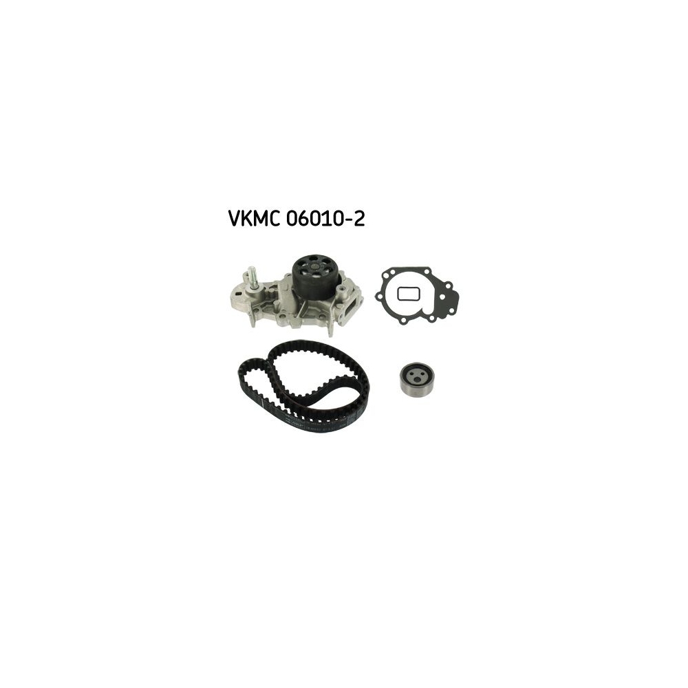 Wasserpumpe + Zahnriemensatz SKF VKMC 06010-2 für NISSAN RENAULT