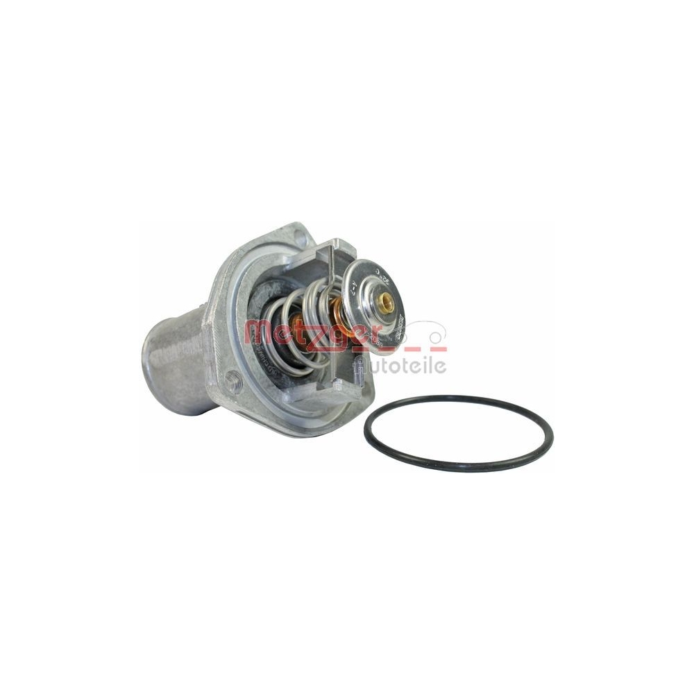 Thermostat, Kühlmittel METZGER 4006032 für OPEL VAUXHALL DAEWOO GENERAL MOTORS