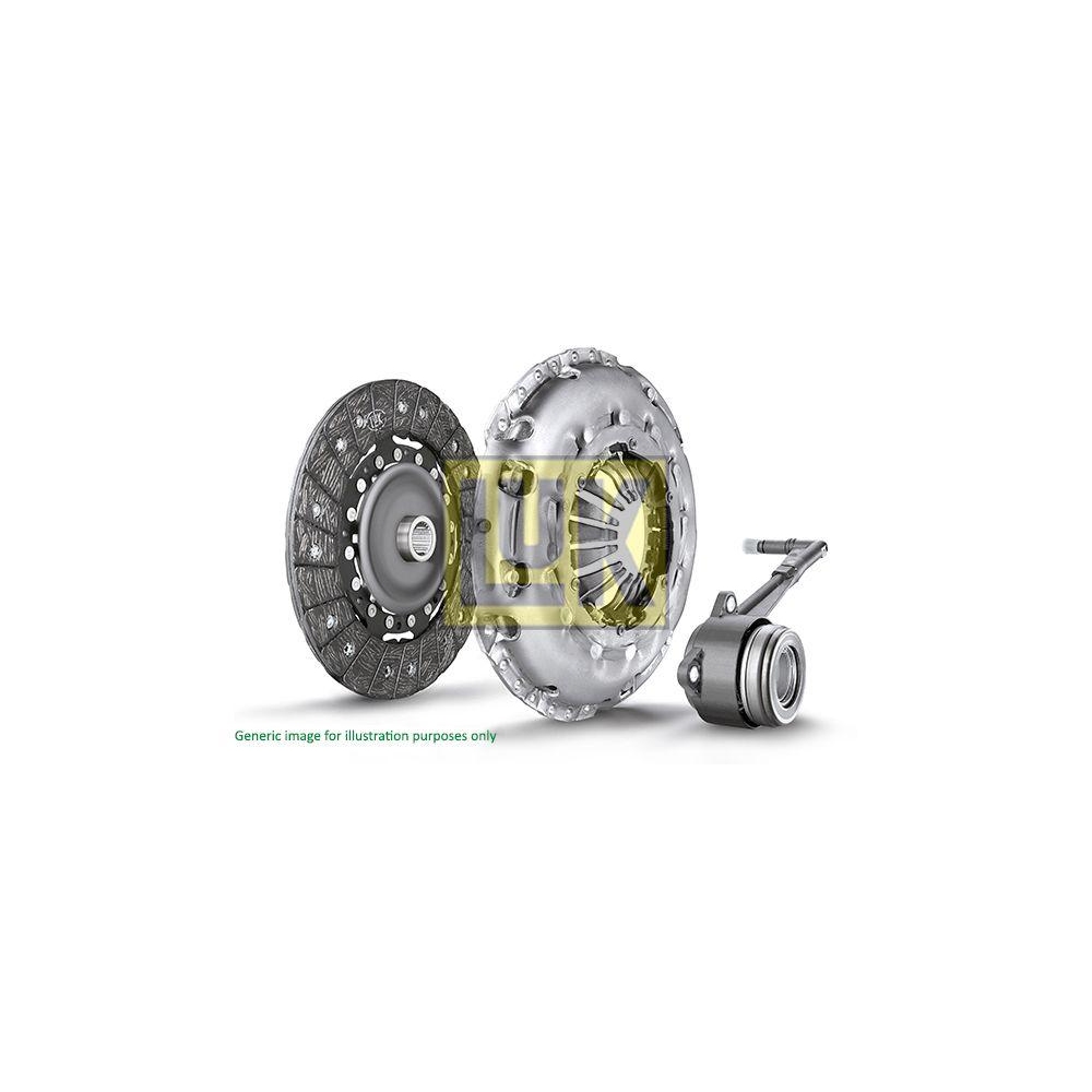 Kupplungssatz Schaeffler LuK 626 3152 33 LuK RepSet Pro für MAN VW