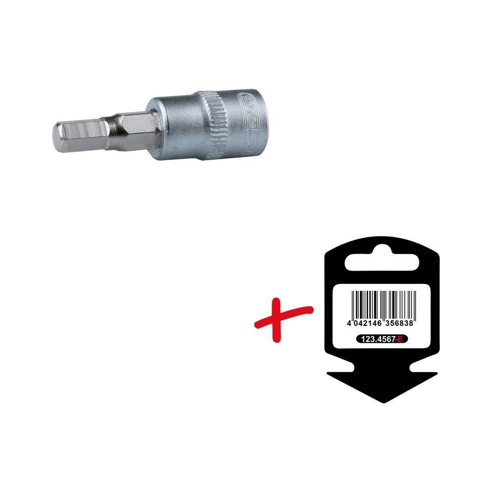 Steckschlüsseleinsatz KS TOOLS 917.3857-E für