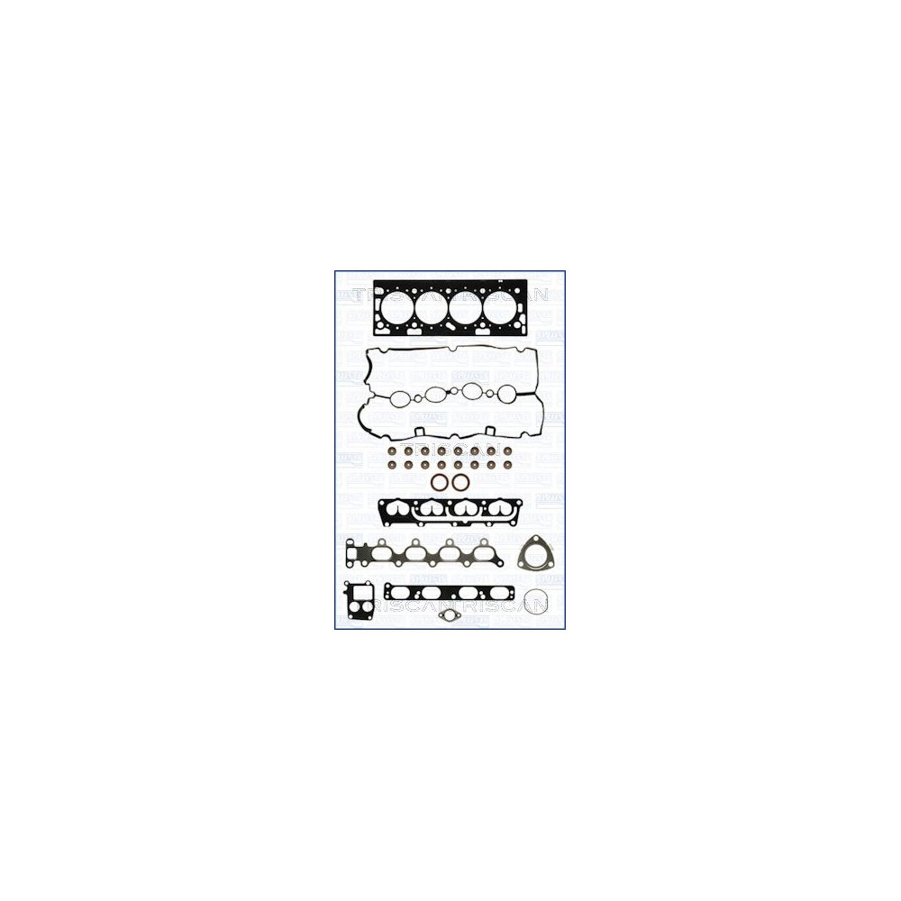 Dichtungssatz, Zylinderkopf TRISCAN 598-50110 MULTILAYER STEEL für