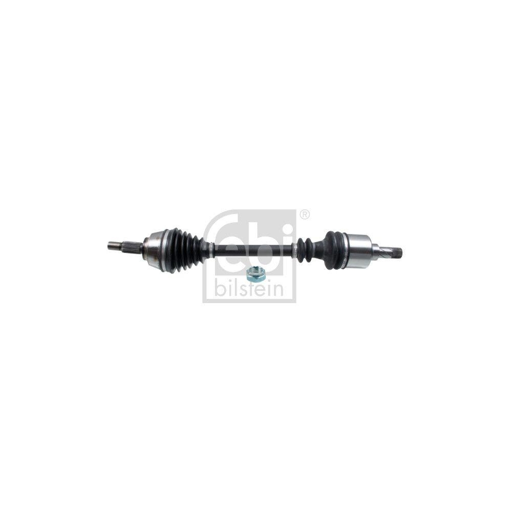 Antriebswelle FEBI BILSTEIN 183826 für RENAULT, Vorderachse links