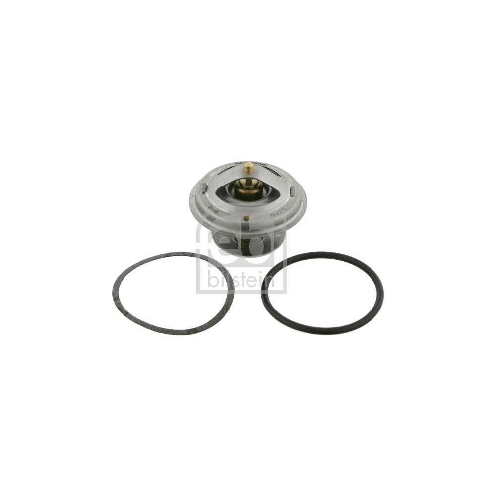 Febi Bilstein 26627 Thermostat mit O-Ring und Dichtung , 1 Stück