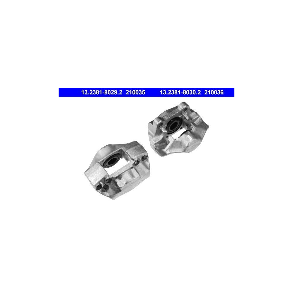 Bremssattel ATE 13.2381-8029.2 für, Hinterachse links, Hinterachse rechts