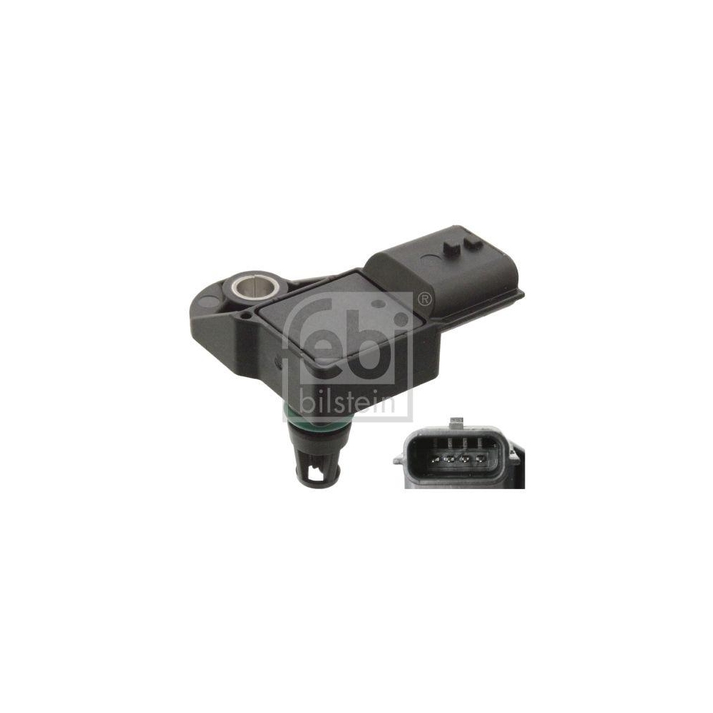 Febi Bilstein 103981 Ladedrucksensor , 1 Stück