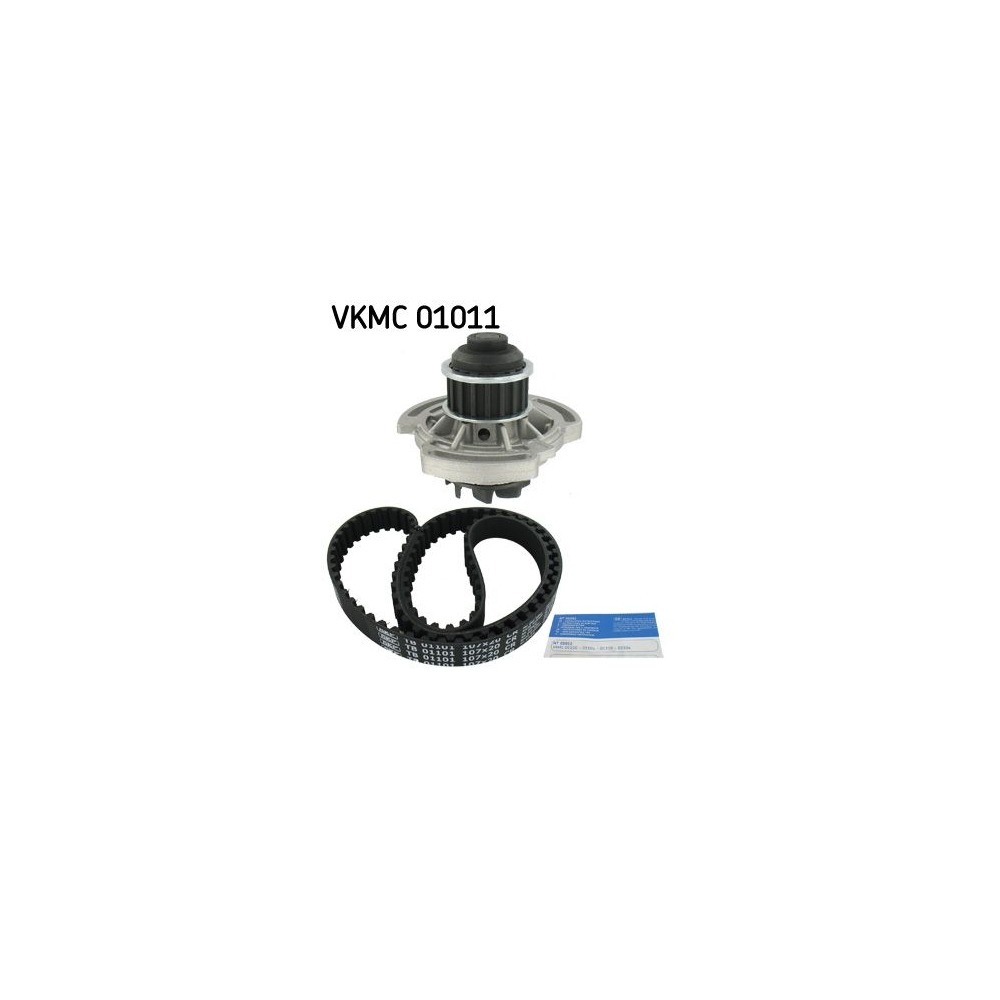 Wasserpumpe + Zahnriemensatz SKF VKMC 01101 für AUDI SEAT SKODA VW