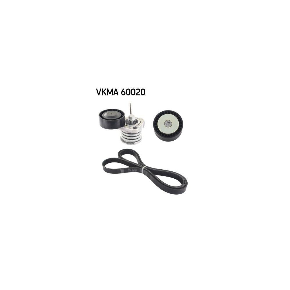 Keilrippenriemensatz SKF VKMA 60020 für OPEL VAUXHALL CHEVROLET