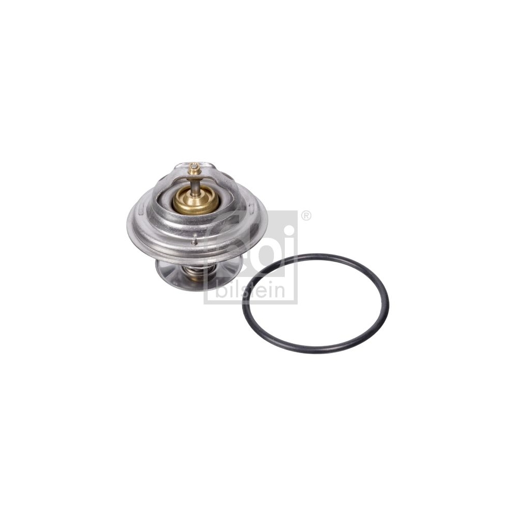 Febi Bilstein 1x 09671 Thermostat mit Dichtring