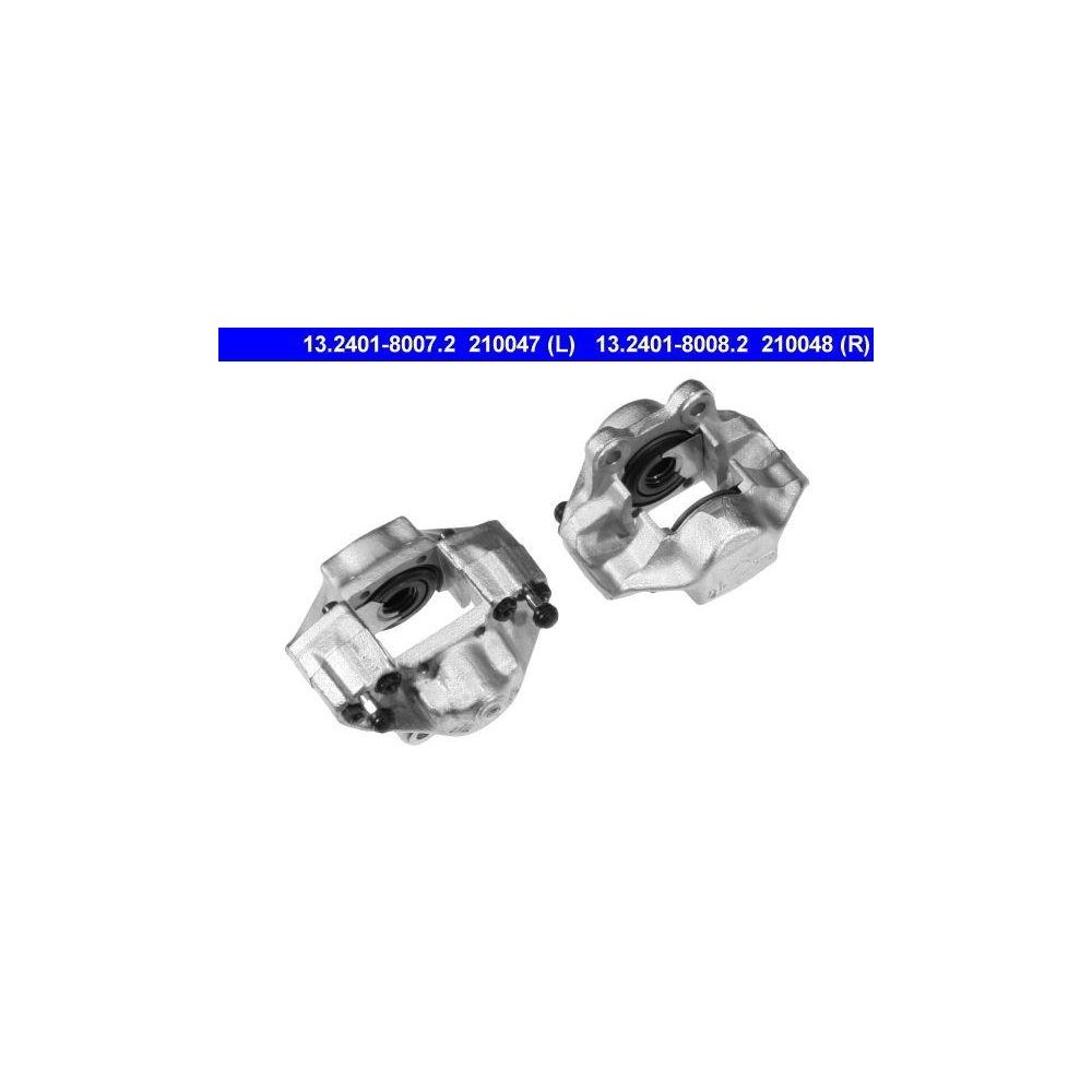 Bremssattel ATE 13.2401-8008.2 für VAG, Vorderachse, Vorderachse rechts