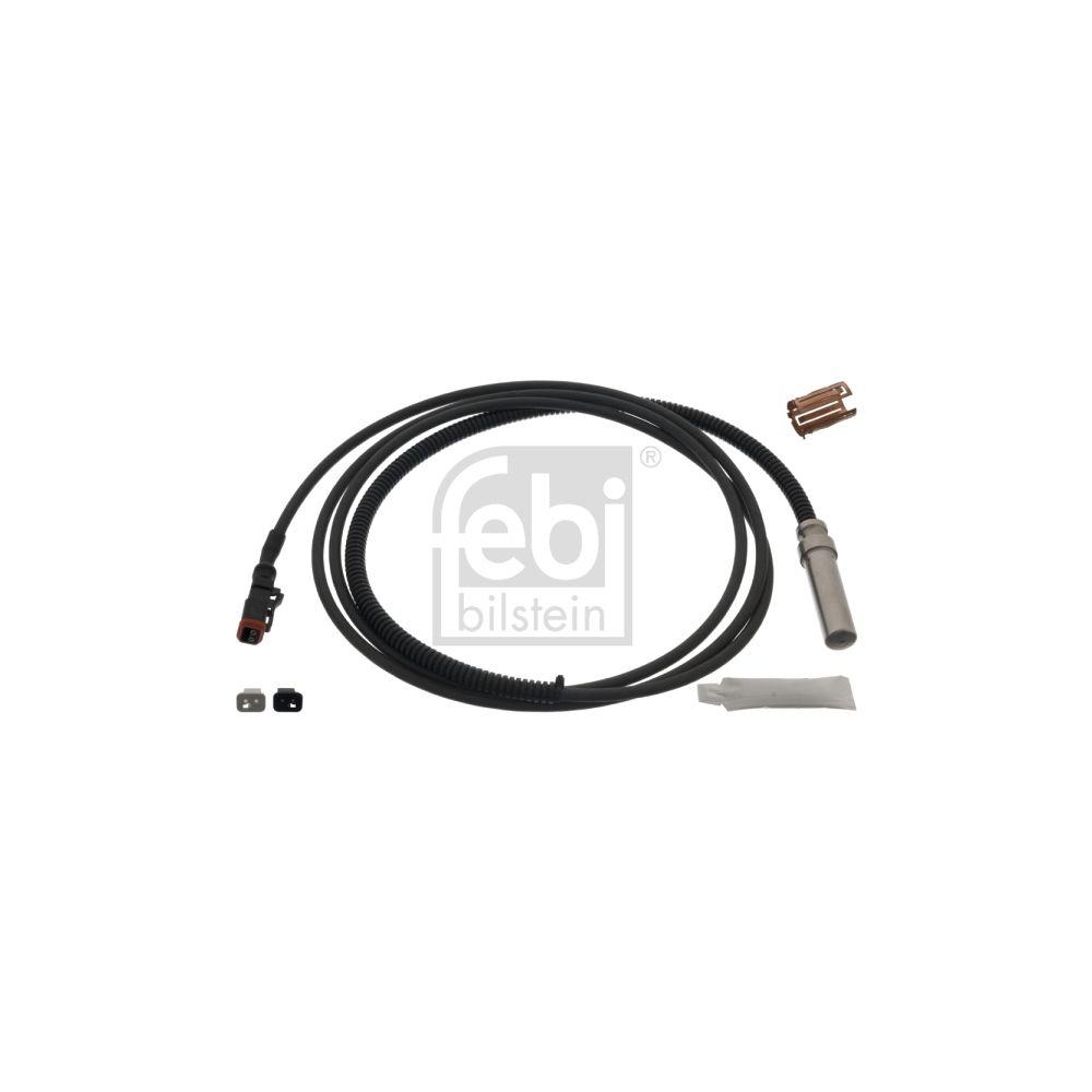 Febi Bilstein 46547 ABS-Sensor mit Hülse und Fett , 1 Stück