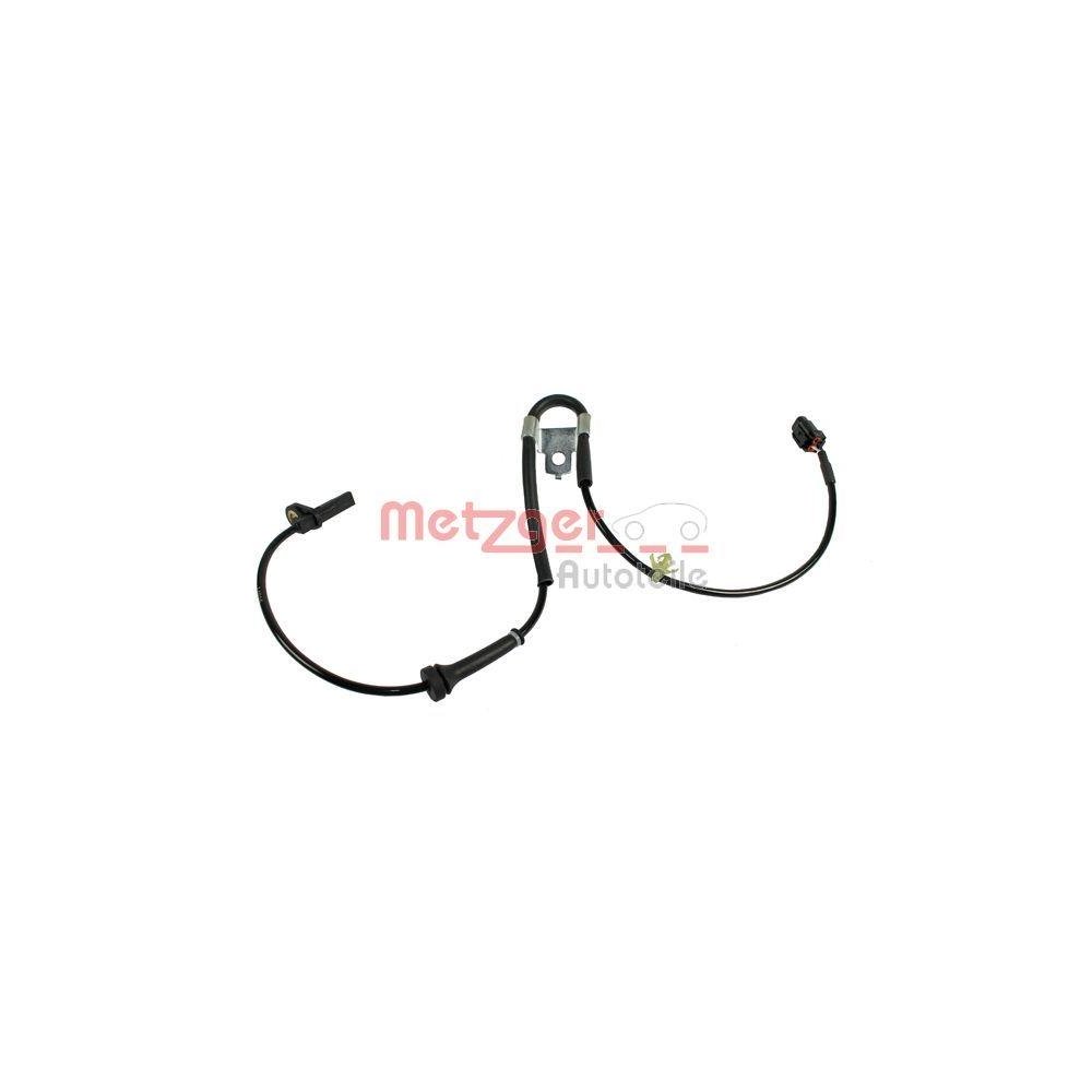 Sensor, Raddrehzahl METZGER 0900132 für OPEL SUZUKI GENERAL MOTORS