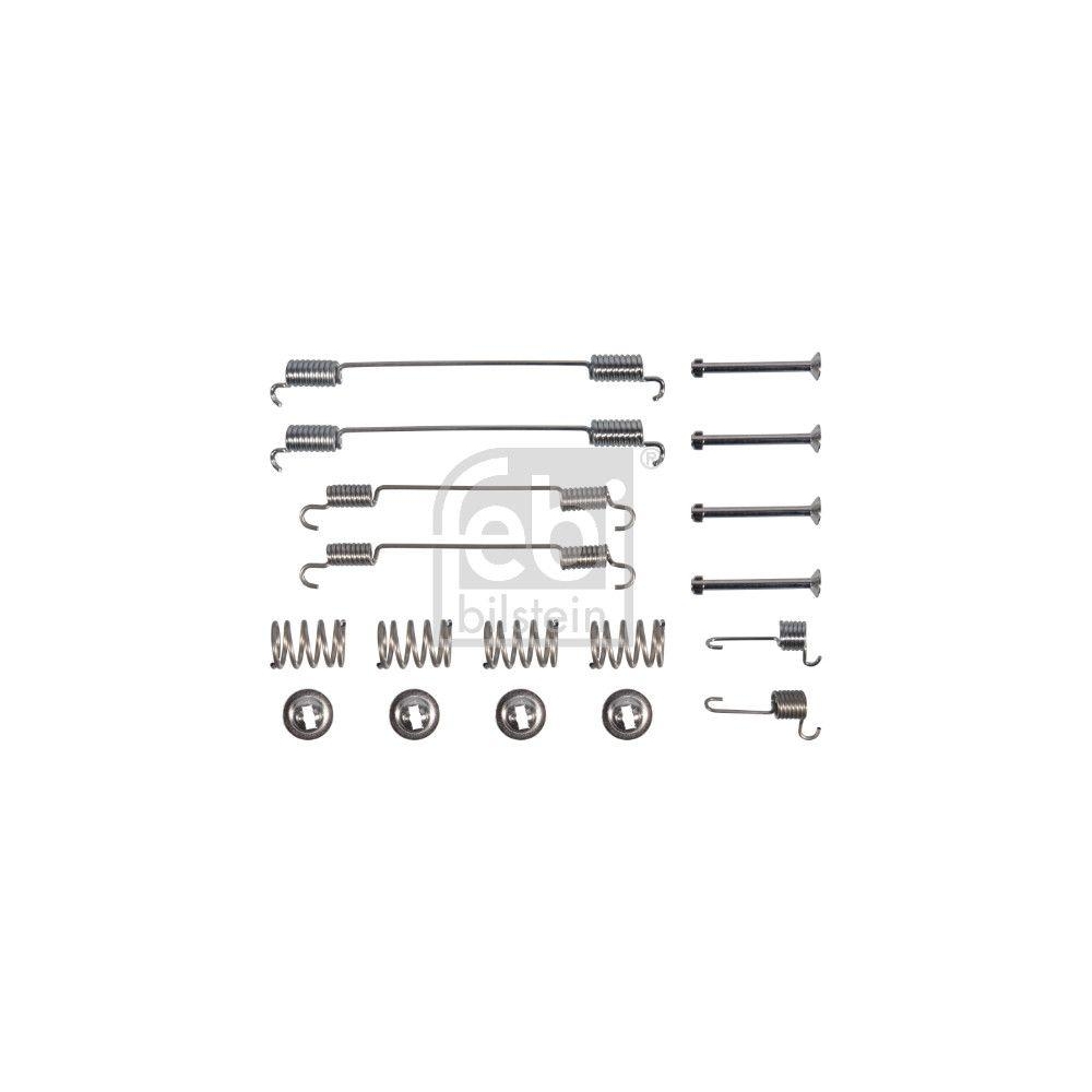 Zubehörsatz, Bremsbacken FEBI BILSTEIN 182574 für, Hinterachse