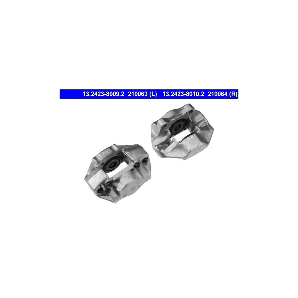 Bremssattel ATE 13.2423-8010.2 für MERCEDES-BENZ, Hinterachse rechts