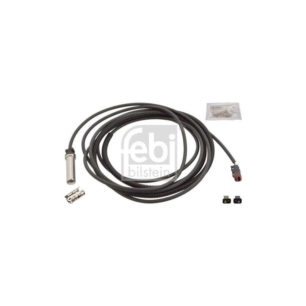 Febi Bilstein 46550 ABS-Sensor mit Hülse und Fett , 1 Stück