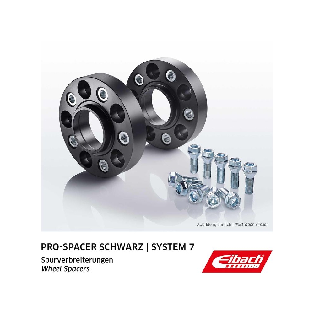 Spurverbreiterung EIBACH S90-7-20-015-B Pro-Spacer für