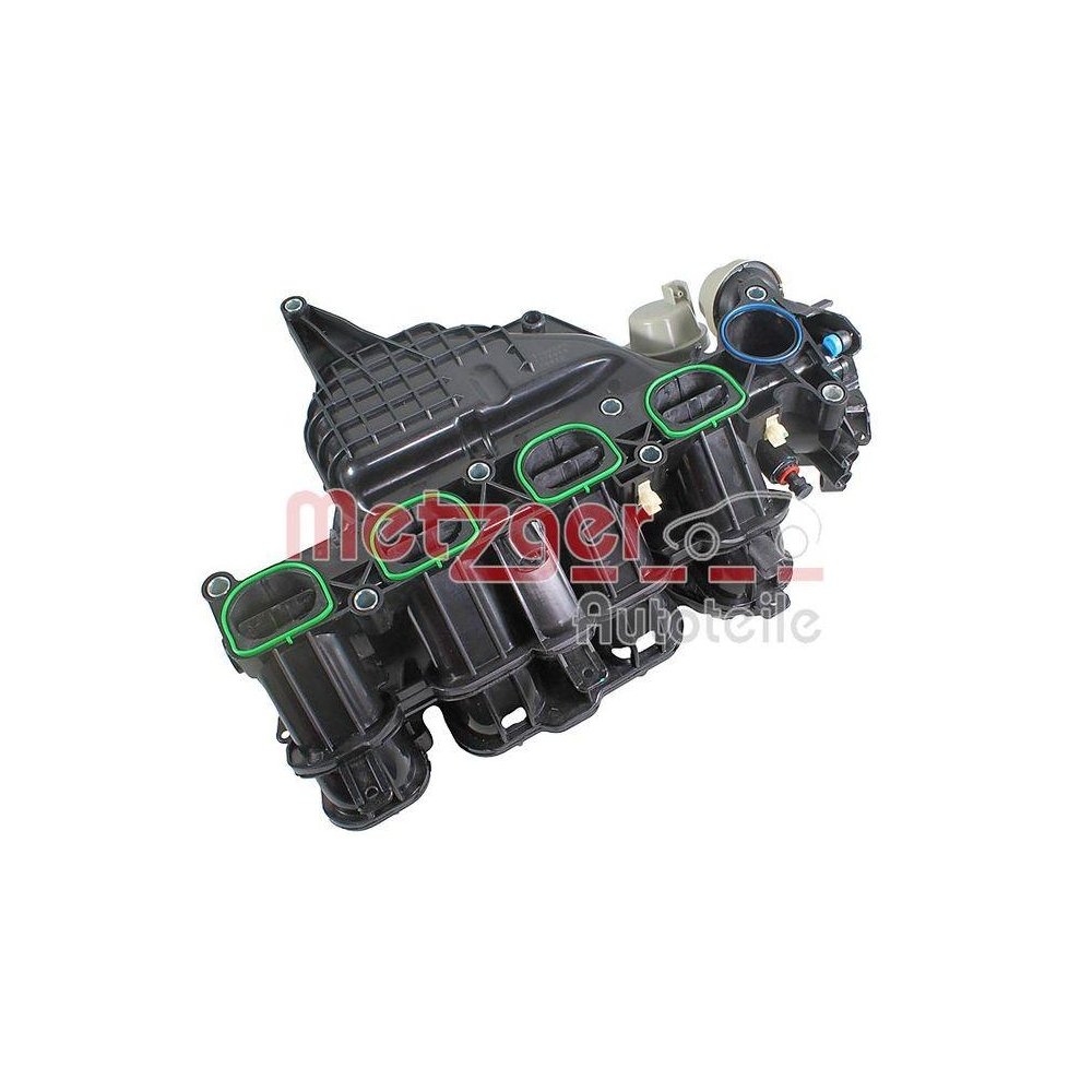 Saugrohrmodul METZGER 2100040 für FORD