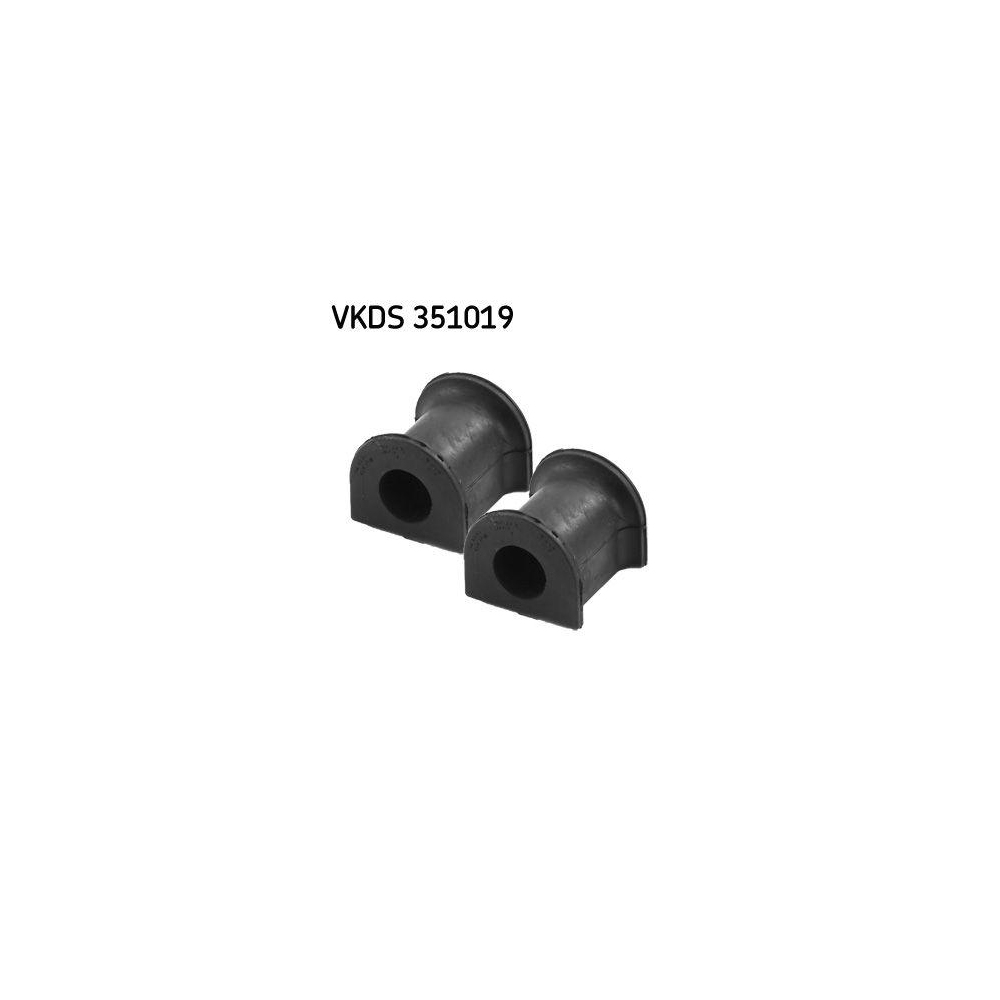 Lagerbuchse, Stabilisator SKF VKDS 351019 für VW, Vorderachse beidseitig