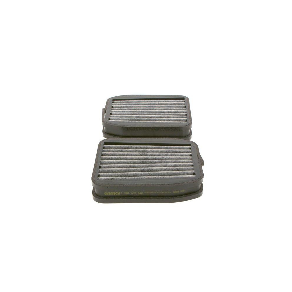 Filter, Innenraumluft BOSCH 1 987 432 512 für MERCEDES-BENZ, Innenraum