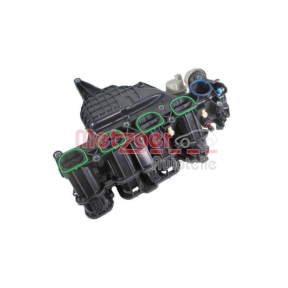 Saugrohrmodul METZGER 2100040 f&uuml;r FORD