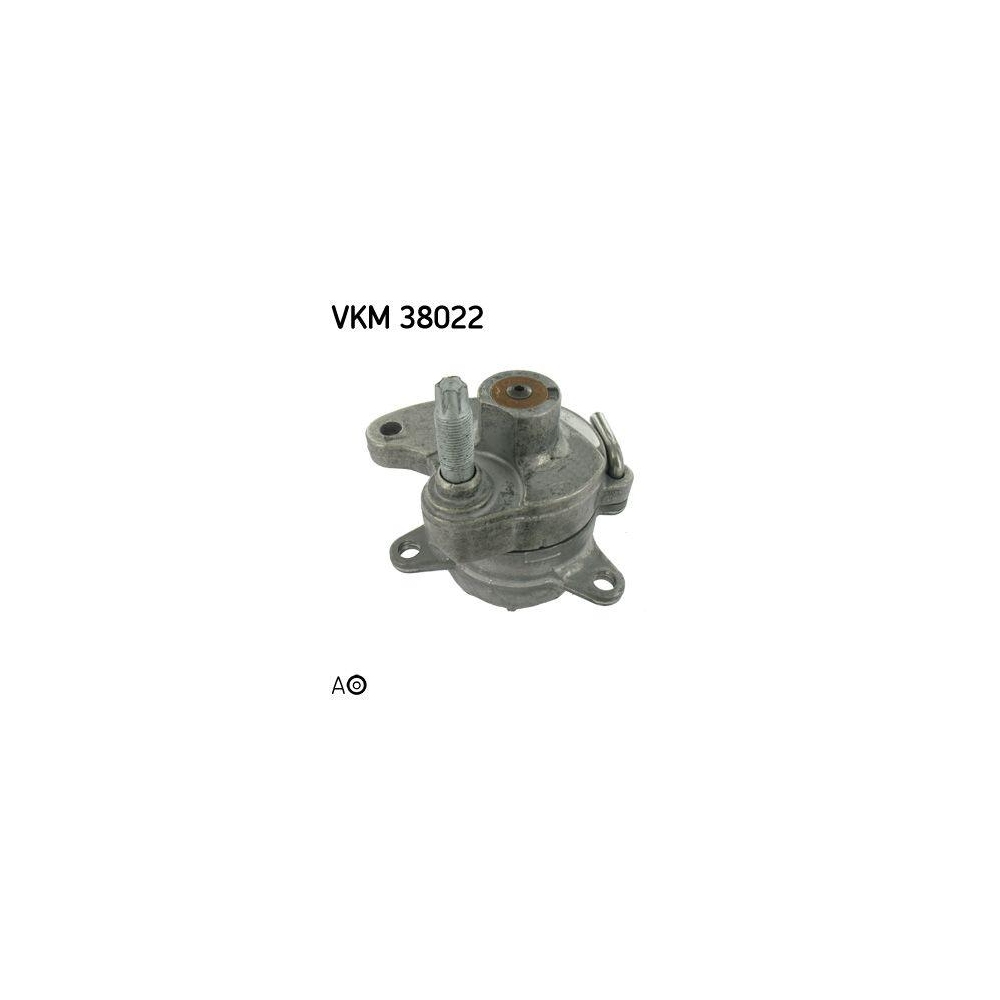 Spannrolle, Keilrippenriemen SKF VKM 38022 für MERCEDES-BENZ VW, oben, rechts