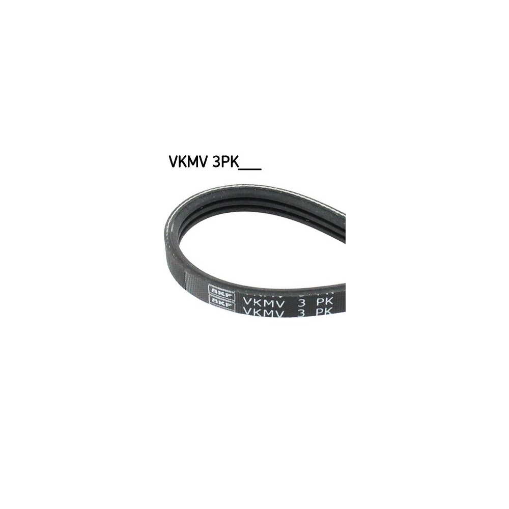 Keilrippenriemen SKF VKMV 3PK668 für FIAT